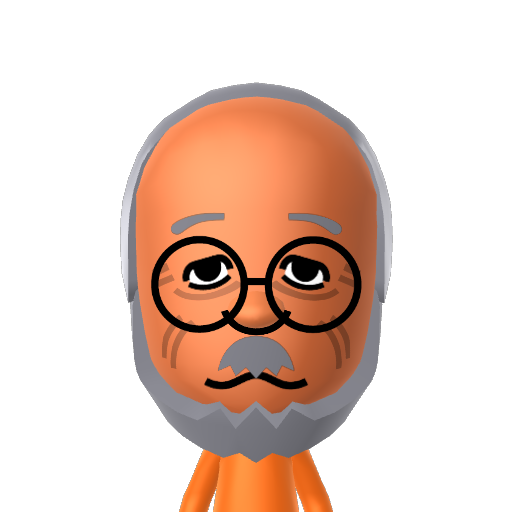 ジジ Mii character: A Mii from Jinsei Game Wii