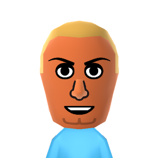 Disco Kid Mii character preview
