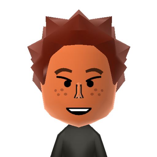 Brian Mii character preview