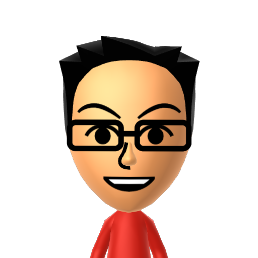 Jasper Mii character: NNID: 2ninjakat00