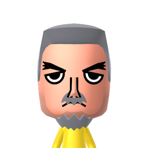 Charlie Mii character preview