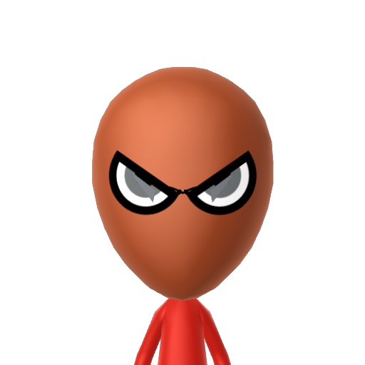 ? Mii character preview