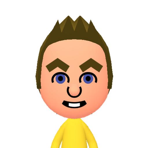 鞣鞦鞭韹額顏題顎顓颺 Mii character: This Mii is from the Switch SDK as a SampleDB Mii.