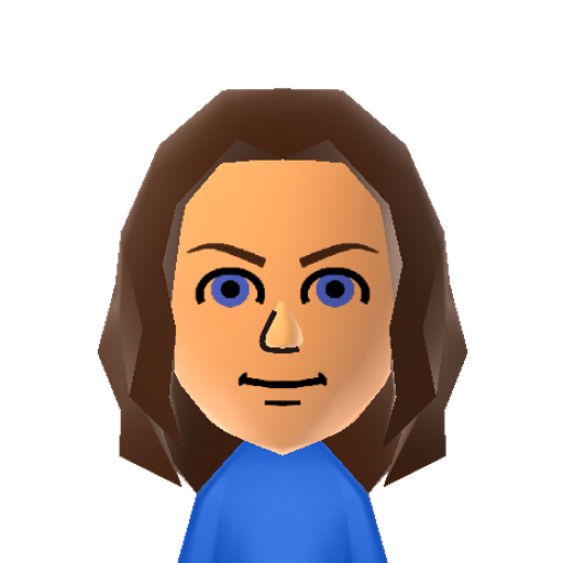 Katara Mii character preview