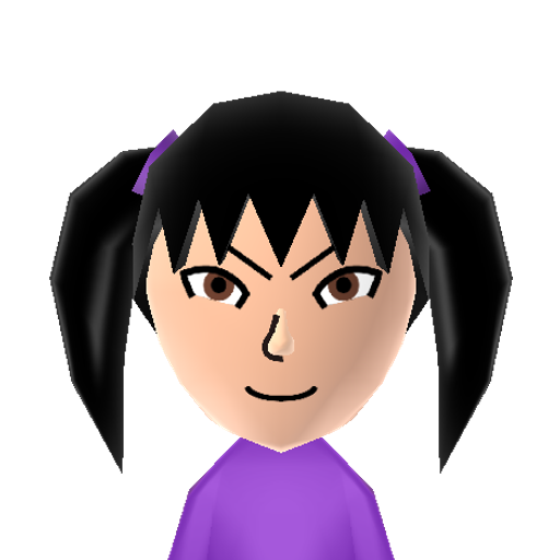 Juri Mii character: The Korean Taekwondo artist and current leader of S.I.N. from Street Fighter. Originally voiced by Eri Kitamura, later dubbed by Jessica Straus.