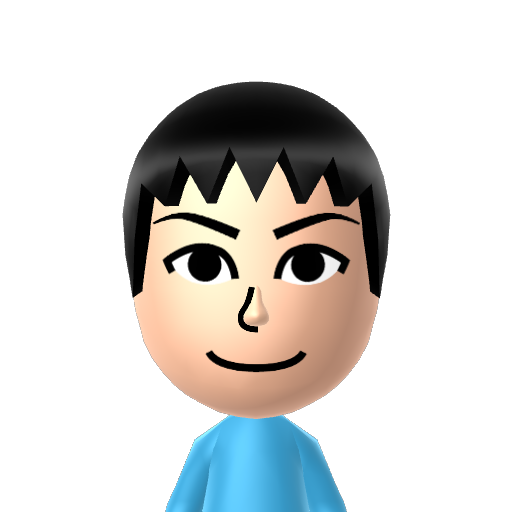 リョウ Mii character: NNID: 00UMS00