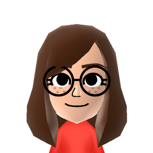 Rosette Mii character preview