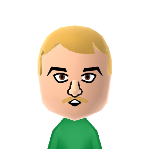 Ray Mii character preview