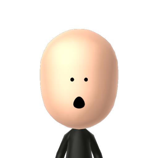 ? Mii character preview