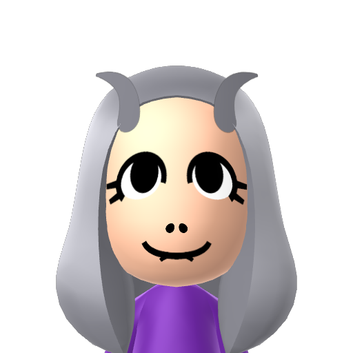 Toriel Mii character preview