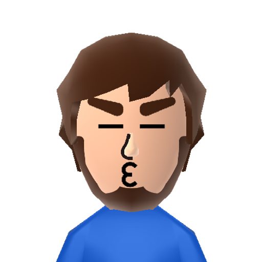 ty Mii character: NNID: PlusaHeadache