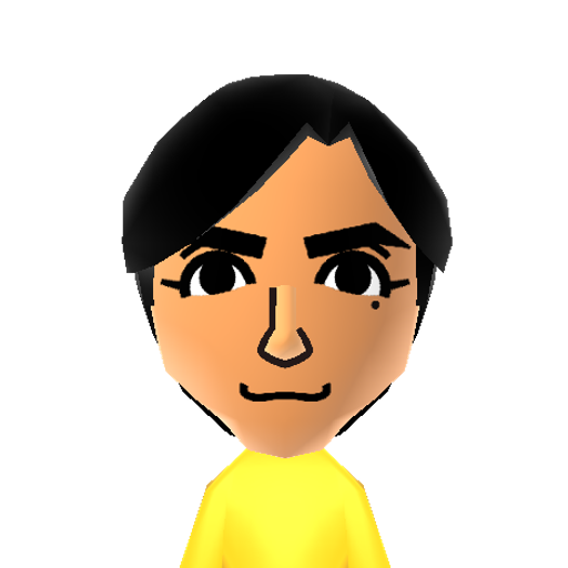 にしきど　りょう Mii character preview
