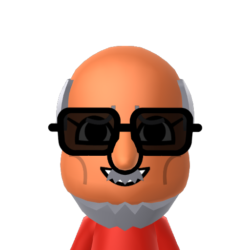 ? Mii character preview
