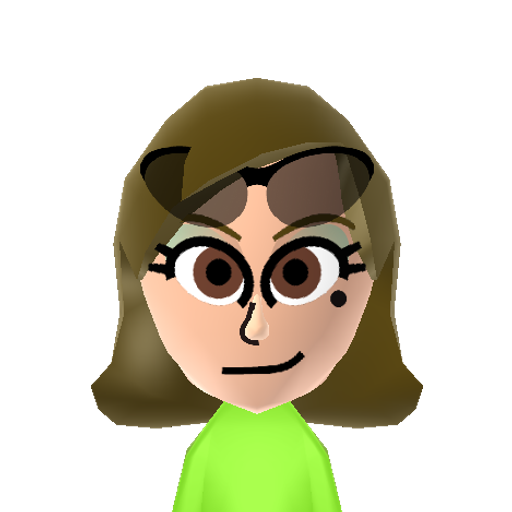 Virizion Mii character: The Grassland Pokemon. This Pokemon fought humans in order to protect her friends. Legends about her continue to be passed down.