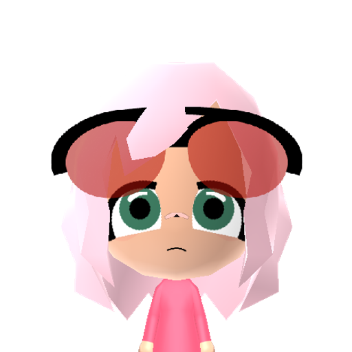 HANA Mii character: Extracted from Super Mario Maker 2 servers. Maker Name: #はな_нαиα*# -- Maker ID: 4MJ-0SQ-T0G -- Country: Japan