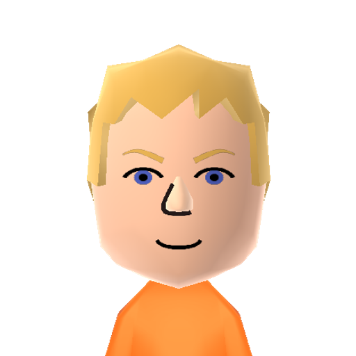 Joe Adler Mii character: An American actor best known for playing Zart in "The Maze Runner", Jason Wylie in "The Mentalist", and Rolo in Disney's "Prom".