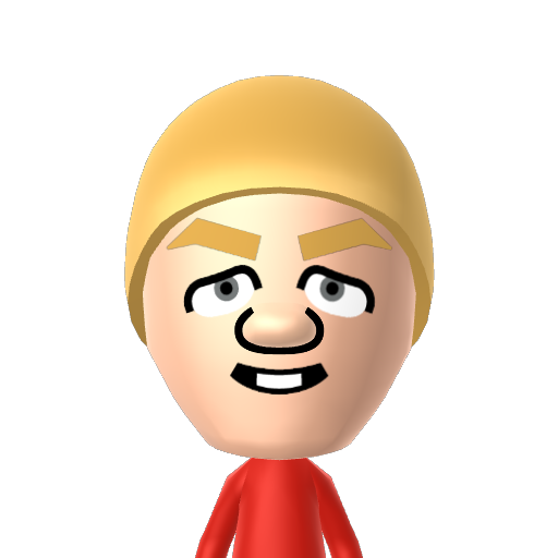 Mii Mii character: a Mii from And-Kensaku