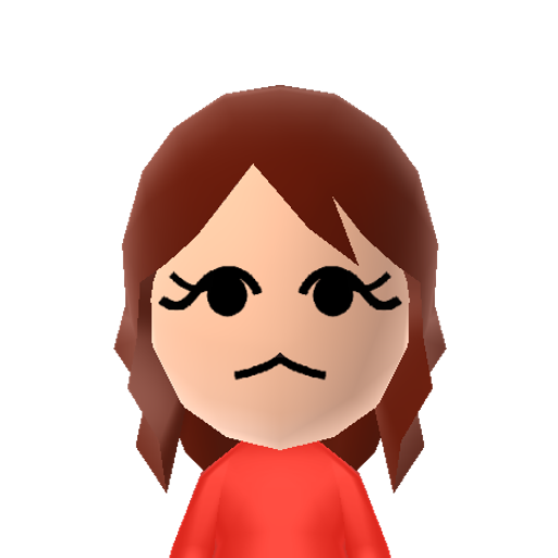Girlfriend Mii character: Girlfriend (FNF)