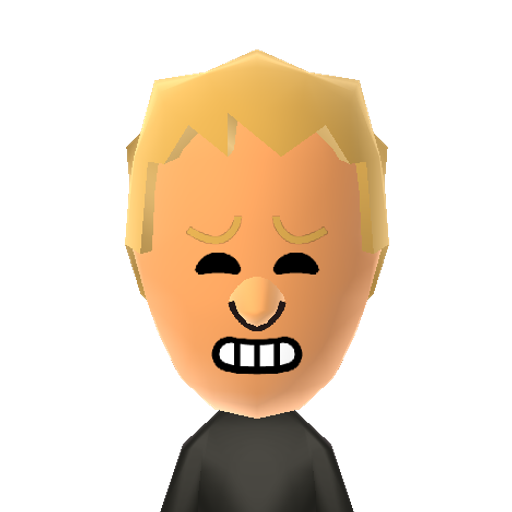 juan Mii character: NNID: juanman86