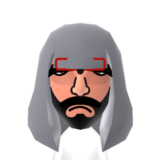 Ezio? Mii character: The main character of Assassin's Creed II.
