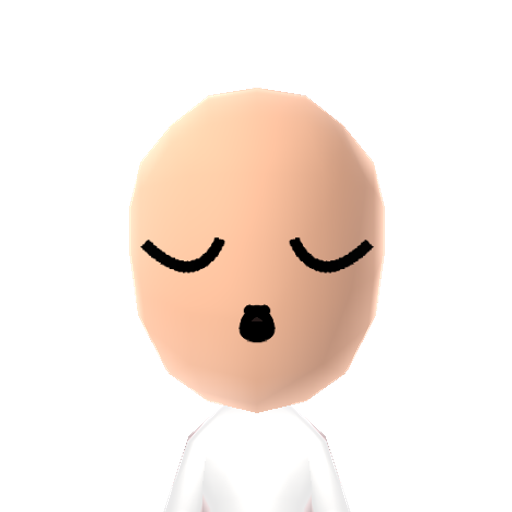 u•u Mii character: A Mii from You Play Motion, a mod for Wii Play Motion.