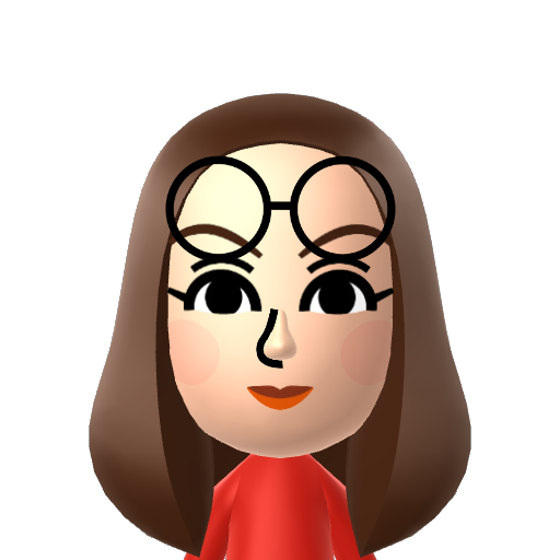 あみ Mii character preview