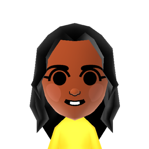 Faustine Mii character preview