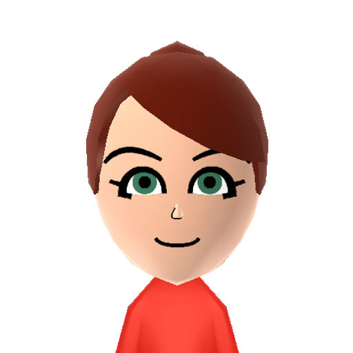 Pyrrha Mii character: A famous fighter and member of Team JNPR from the show RWBY. Coaches Jaune Arc to become a better huntsman.