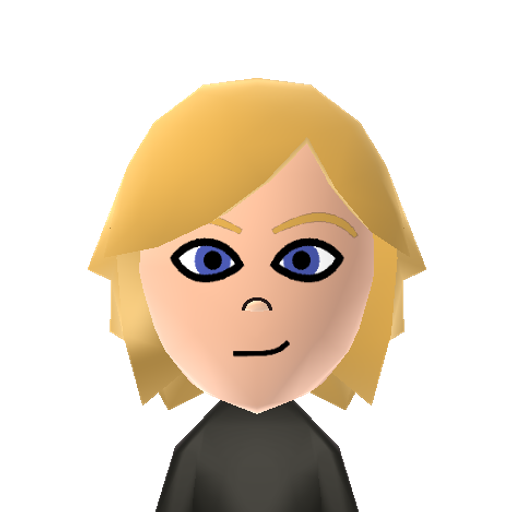 Jaune Arc Mii character: The leader of Team JNPR from the show RWBY.
