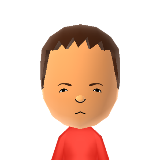 きき Mii character: NNID: NIYQAF
