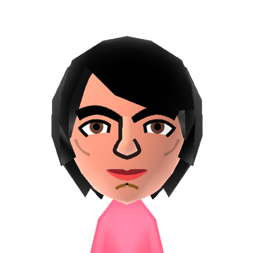 Joe Jonas Mii character: Singer and percussionist of the Jonas Brothers. He's the middle child in the trio.
