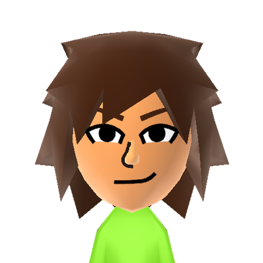 Kyr Mii character: These are extracted and derived from the Mii Central Miis from the 3DS Miitopia.