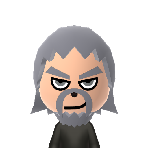Wolf Mii character preview