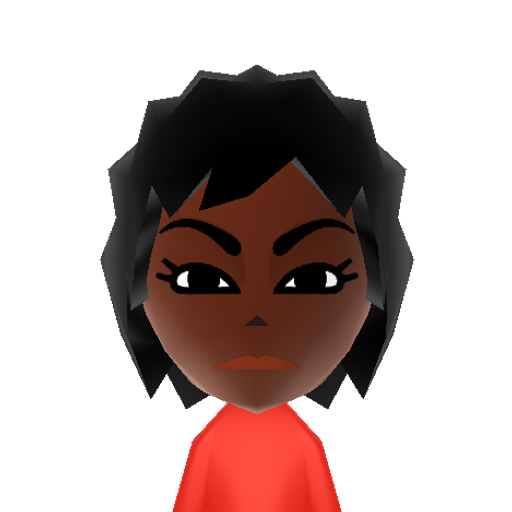 NINTENDO Mii character: A Mii found in unused WaraWara files