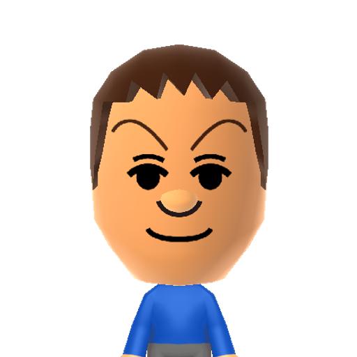 Milo Mii character preview