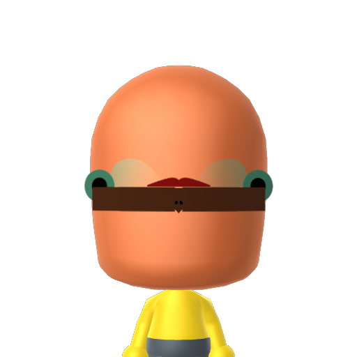 Hamburger Mii character: These are extracted and derived from the Mii Central Miis from the 3DS Miitopia.