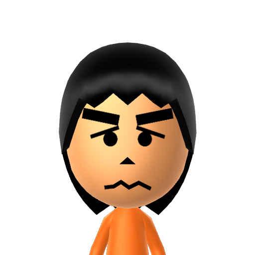 椴椹椽椿楂楔楗楚楝楞 Mii character: This is a Mii for testing Mii nicknames.