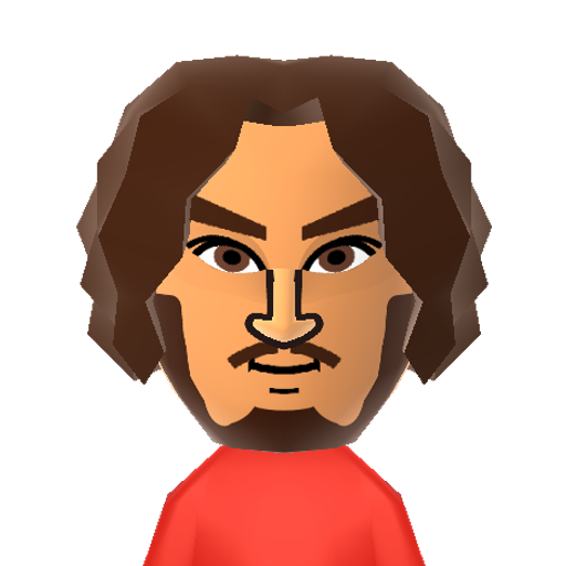 イチ Mii character: These are extracted and derived from the Mii Central Miis from the 3DS Miitopia.