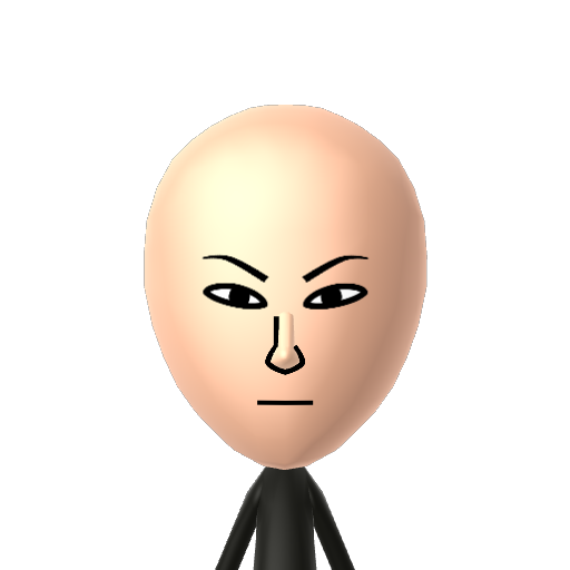 47 Mii character: NNID: dark.one
Appeared in https://youtu.be/2-5xrHgN8js?t=78