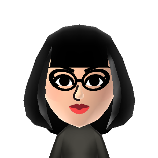 Gem Mii character: NNID: LumpySpaceG