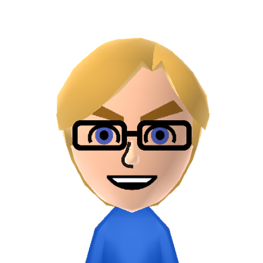 Hootey Mii character: Vinesauce's resident wise owl.