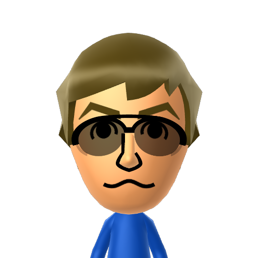 まさる Mii character: A Mii from Jinsei Game Wii