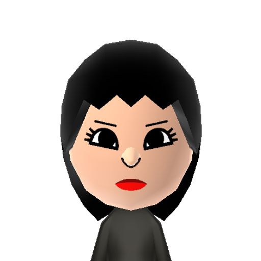 Nora Mii character preview
