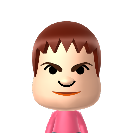 ? Mii character preview
