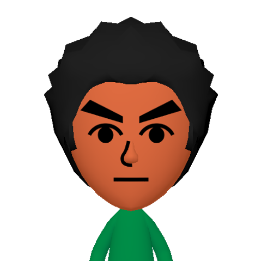no name Mii character: This Mii is from the Switch SDK as a SampleDB Mii.
