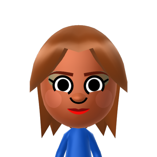 Alissa Mii character: from @HafzaProductions2019