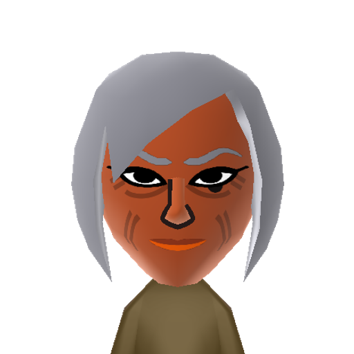 Ana Mii character preview