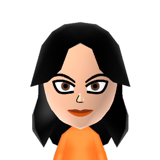 Jade Chan Mii character: Jackie Chan's fictional niece from the classic cartoon "Jackie Chan Adventures".