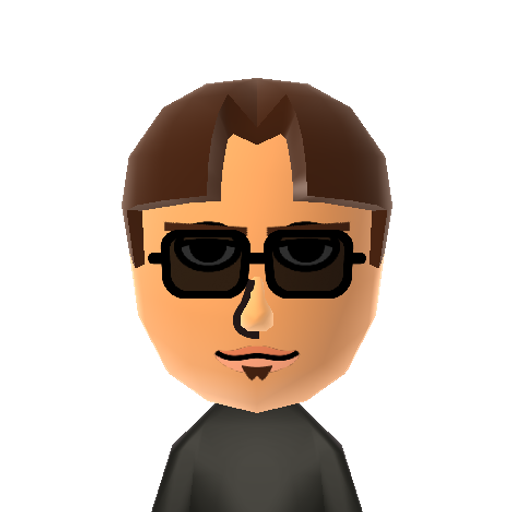 Johnny D. Mii character: Actor in "Mortdecai", "Black Mass", "Edward Scissorhands", "Pirates of the Caribbean", "Sweeney Todd", and "Transcendence".