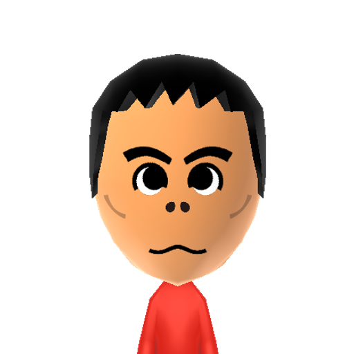 おかむら Mii character: These are extracted and derived from the Mii Central Miis from the 3DS Miitopia.
